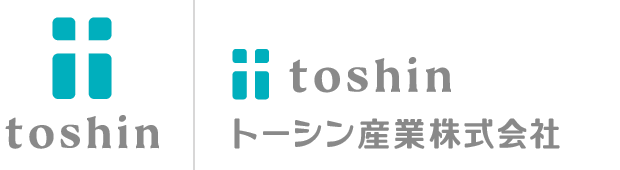 トーシン産業株式会社 新しいシンボルマーク ロゴタイプについて